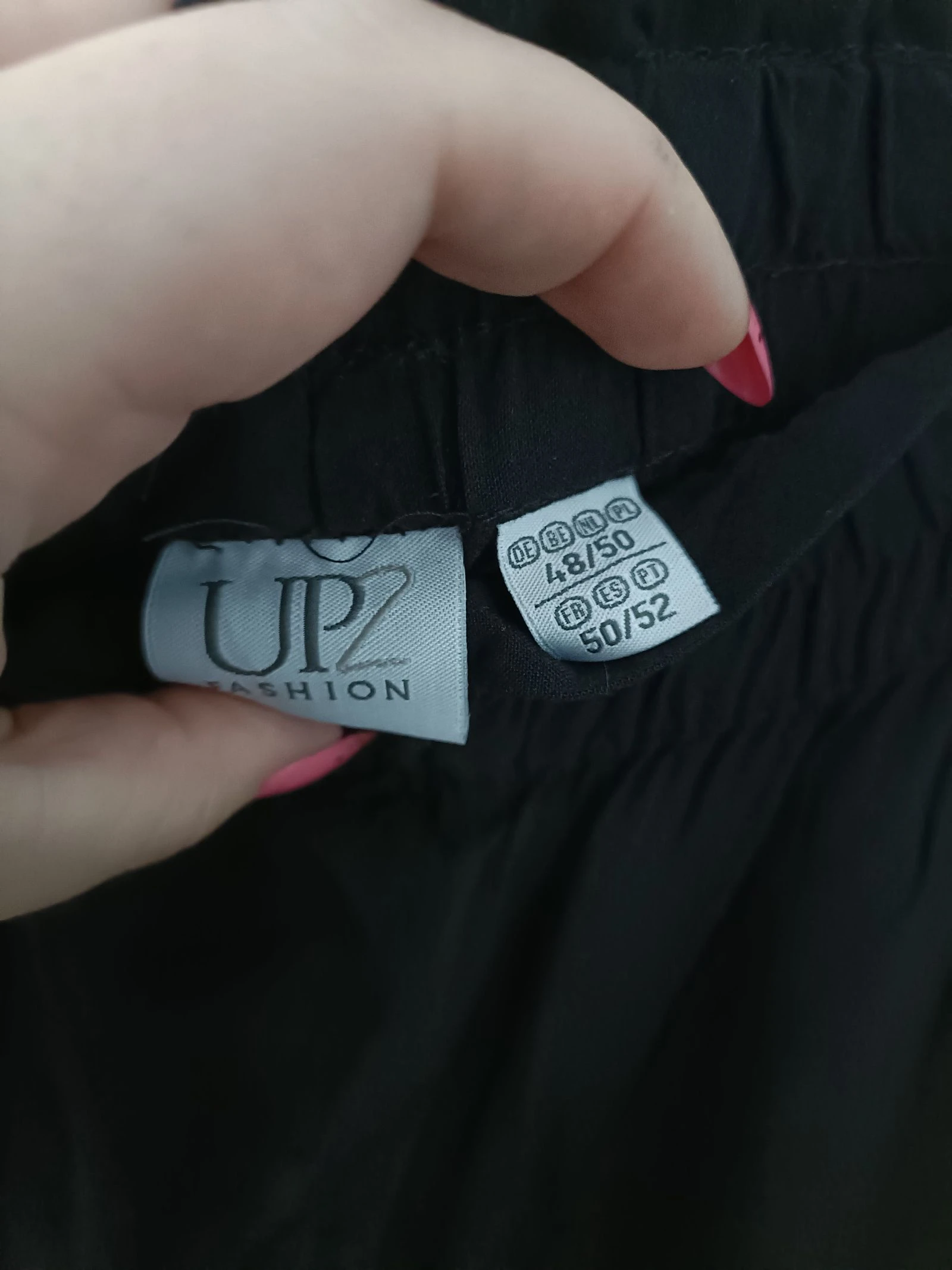 💥Imprescindible pantalón corto fluido de talle alto - 48/50💥 – photo 3